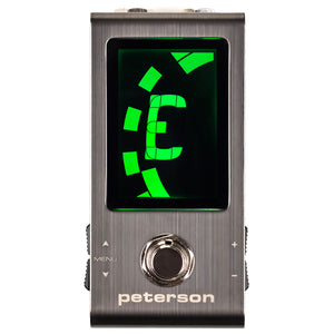 Peterson SS-MINI StroboStomp Mini Pedal Tuner-Easy Music Center