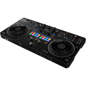 Pioneer DDJ-REV5 Scratch-Style 2-Channel Performance DJ Controller, Black-Easy Music Center