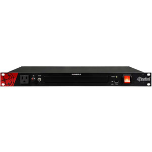 Radial Engineer R8005005 Power-2, Surge Suppressor, Power Conditioner-Easy Music Center