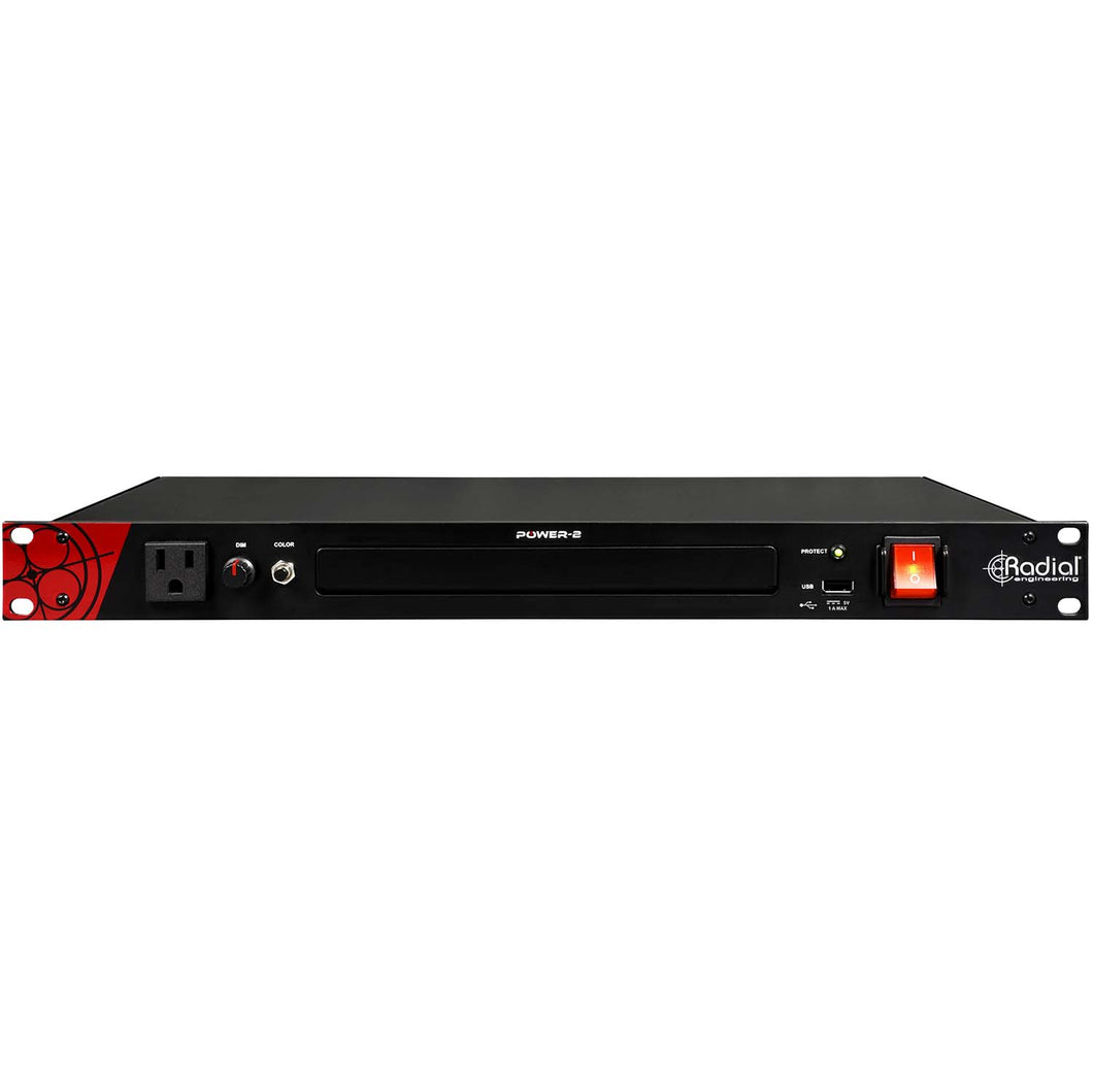 Radial Engineer R8005005 Power-2, Surge Suppressor, Power Conditioner-Easy Music Center