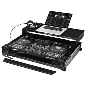 Odyssey 810GSFLX10M I-Board Glide Style DJ Controller Case w/ Wheels - Fits DDJ-FLX10-Easy Music Center