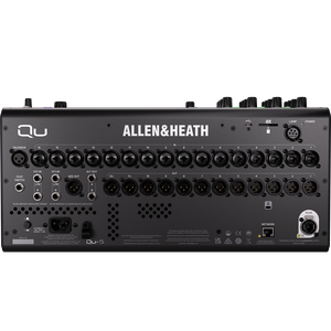 Allen & Heath QU-5 32-Channel Digital Mixer w/ Dante, 16 Preams, 12 Line Out, 16+1 Fader-Easy Music Center