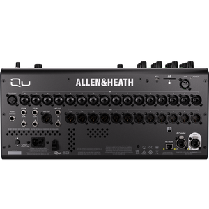 Allen & Heath QU-5D 32-Channel Digital Mixer w/ Dante, 16 Preams, 12 Line Out, 16+1 Fader-Easy Music Center