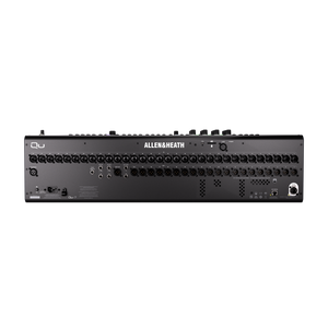 Allen & Heath QU-7 32-Channel Digital Mixer, 32 Preams, 20 Line Out, 32+1 Fader-Easy Music Center