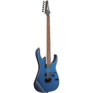 Ibanez RG421EXPBE RG Standard, HH, Quantum PU, Hardtail, Prussian Blue Metallic-Easy Music Center