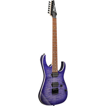 Load image into Gallery viewer, Ibanez RG421QMCBB RG Standard, HH, Quantum PU, Hardtail, Cerulean Blue Burst-Easy Music Center
