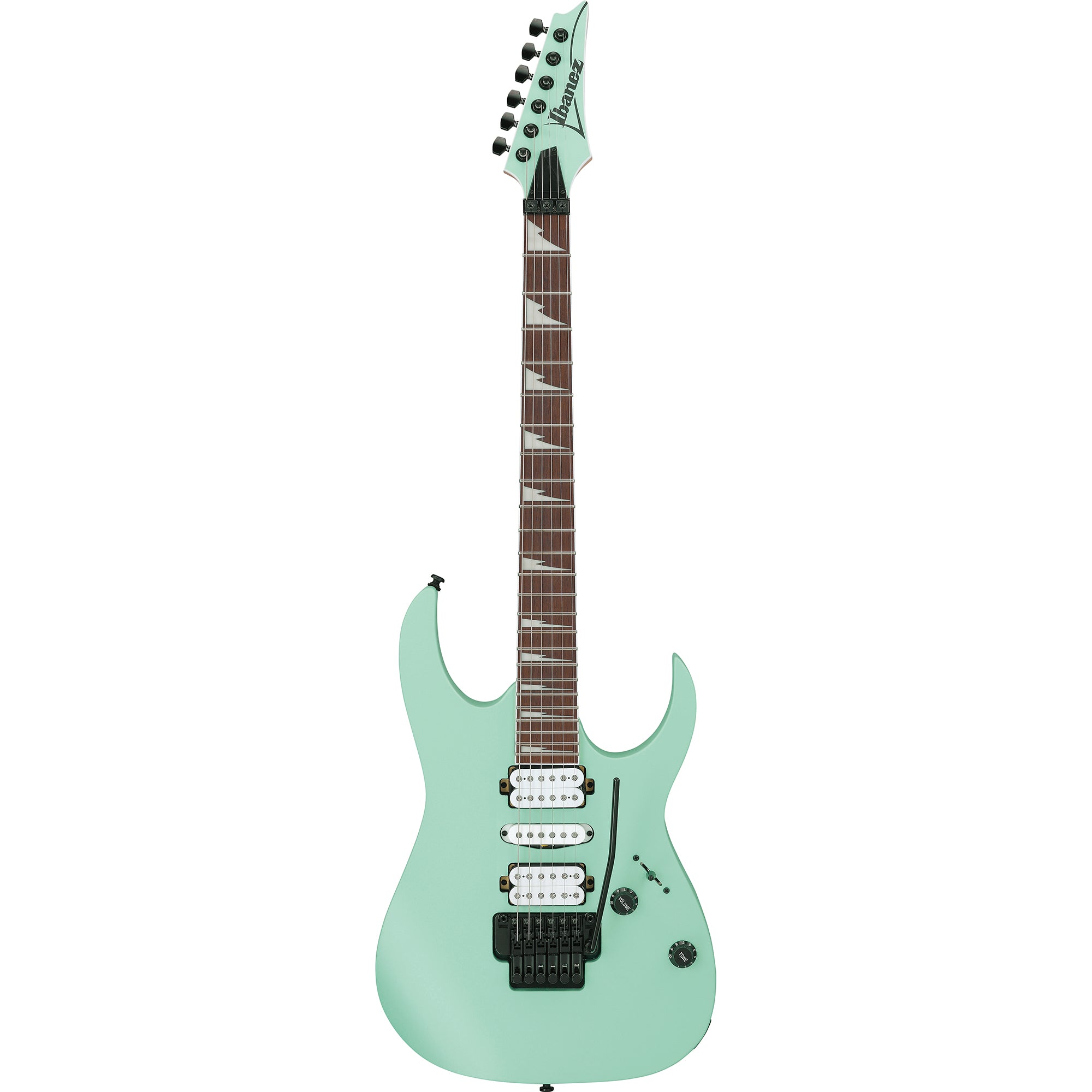 Ibanez RG470DXSFM RG Standard, HSH, Quantum PU, Edge-Zero II Trem, Sea Foam  Green Matte