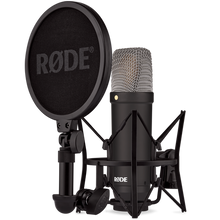 Load image into Gallery viewer, Rode NT1SIGNATURE NT1 Signature Series Studio Microphone, Condenser, Black-Easy Music Center
