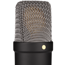 Load image into Gallery viewer, Rode NT1SIGNATURE NT1 Signature Series Studio Microphone, Condenser, Black-Easy Music Center
