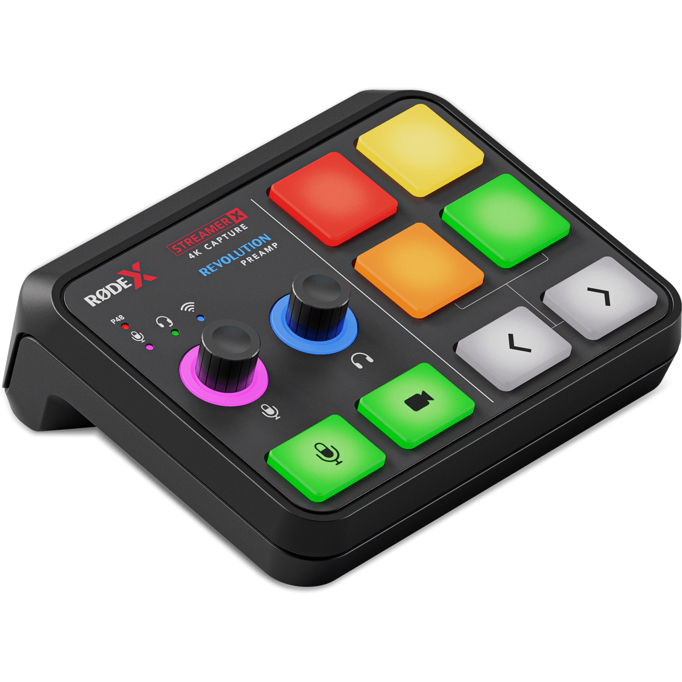 RODE Streamer X キャプチャー内蔵 オーディオインターフェース Rode STREAMERX Streamer X Audio/Video Interface and Capture Card