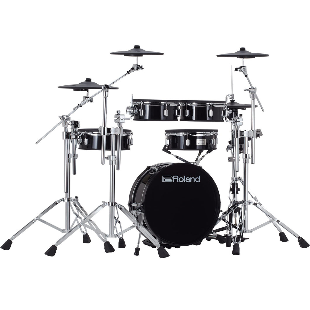 Roland VAD307 5-piece Shallow Shell, Thin Cymbals, TD-17 Sound 