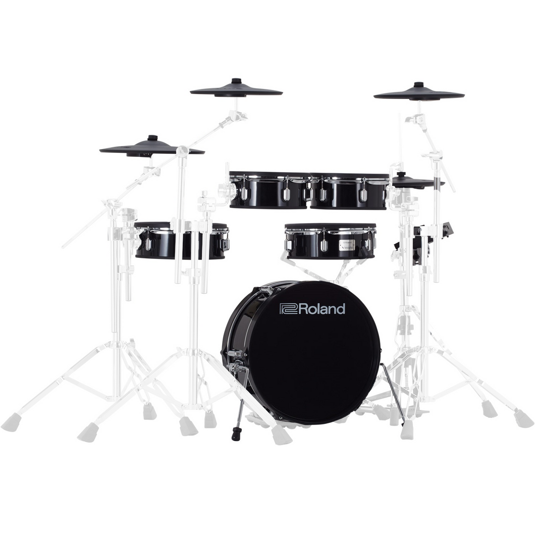 Roland VAD307 5-piece Shallow Shell, Thin Cymbals, TD-17 Sound Roland VAD307 5-piece Shallow Shell, Thin Cymbals, TD-17 Sound