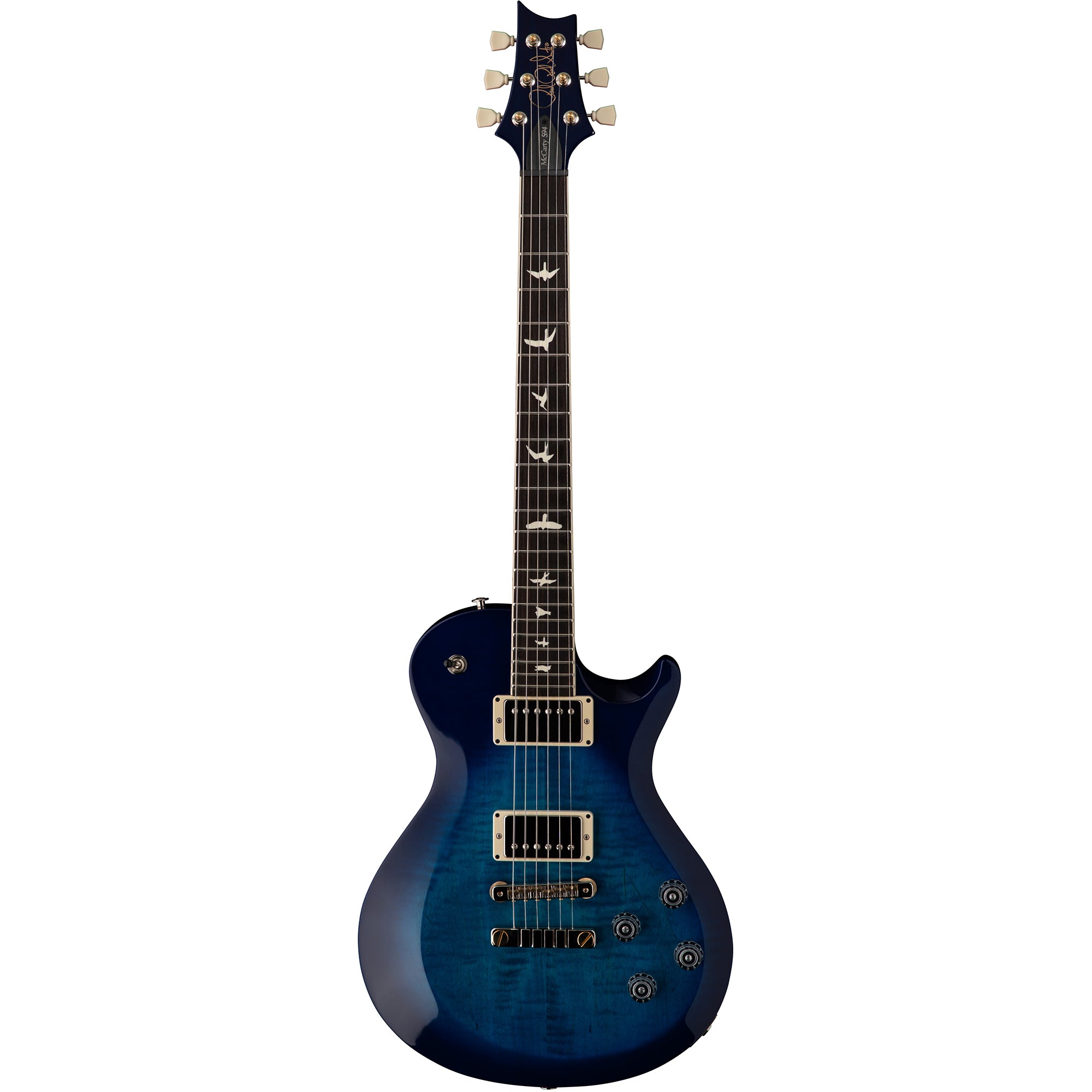 PRS S2-MCC-594SC-LB S2 McCarty 594 Singlecut - Lake Blue – Easy 