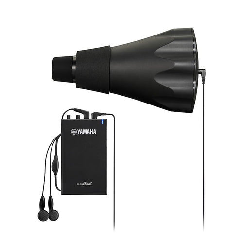 Yamaha SB3J Silent Brass Pickup Mute™ and Personal Studio™ for French Horn(with Brass Resonance Modeling™)-Easy Music Center