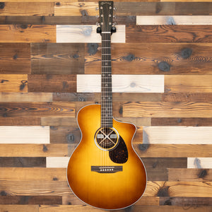Martin SC-13E-SP-BURST Modern Design S Series (#2709445)-Easy Music Center