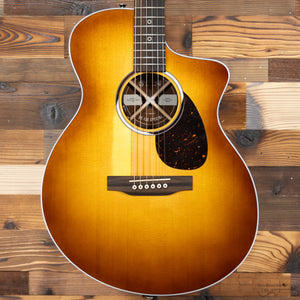 Martin SC-13E-SP-BURST Modern Design S Series (#2709445)-Easy Music Center