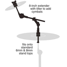 Load image into Gallery viewer, Gibraltar SC-BCSA Boom Cymbal Stacker Attachment-Easy Music Center
