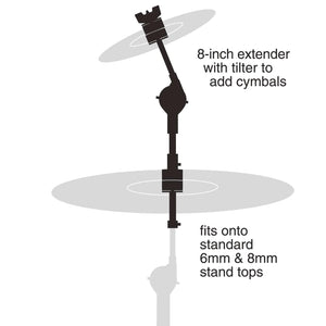 Gibraltar SC-CSA Mini Cymbal Stacker Attachment-Easy Music Center