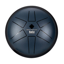 Load image into Gallery viewer, Sela SE350 Melody Tongue Drum 5.5“ A-Pentatonic Navy Blue-Easy Music Center
