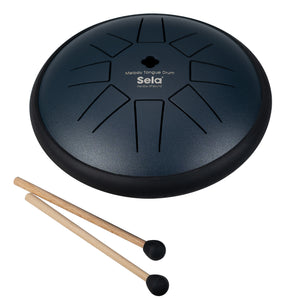 Sela SE361 Melody Tongue Drum 6“ D Major Navy Blue-Easy Music Center