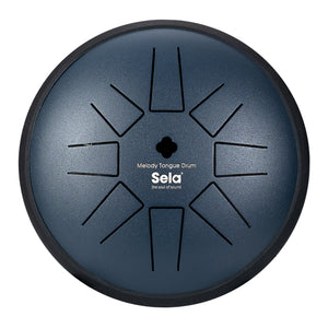 Sela SE361 Melody Tongue Drum 6“ D Major Navy Blue-Easy Music Center