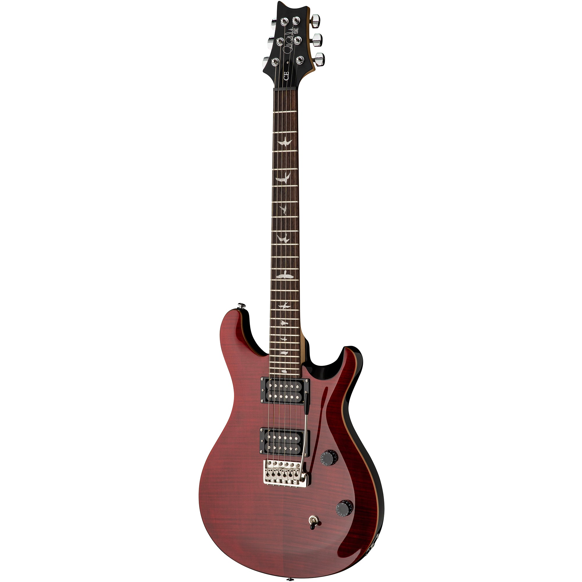 PRS CE44BU SE CE 24 - Black Cherry – Easy Music Center