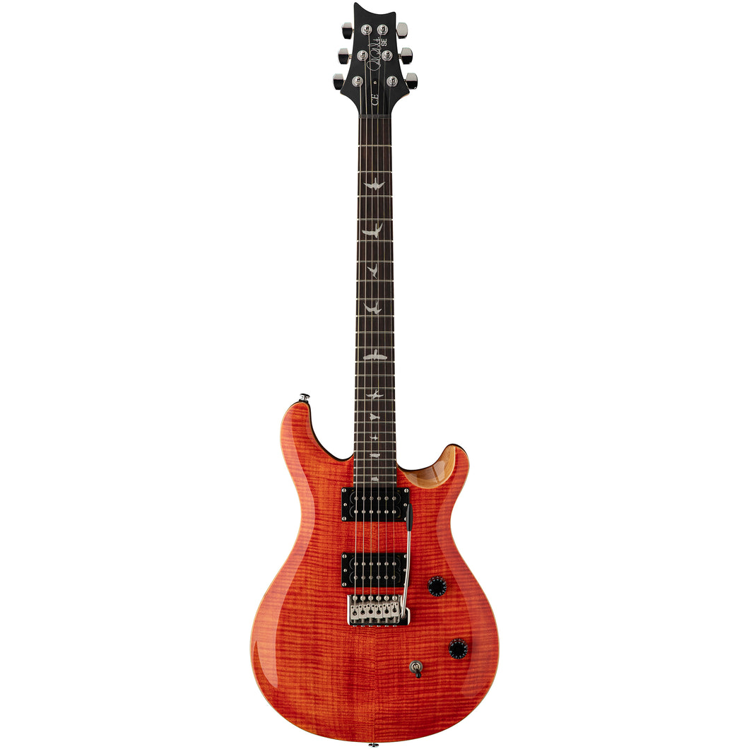 PRS CE44BR SE CE 24 - Blood Orange – Easy Music Center