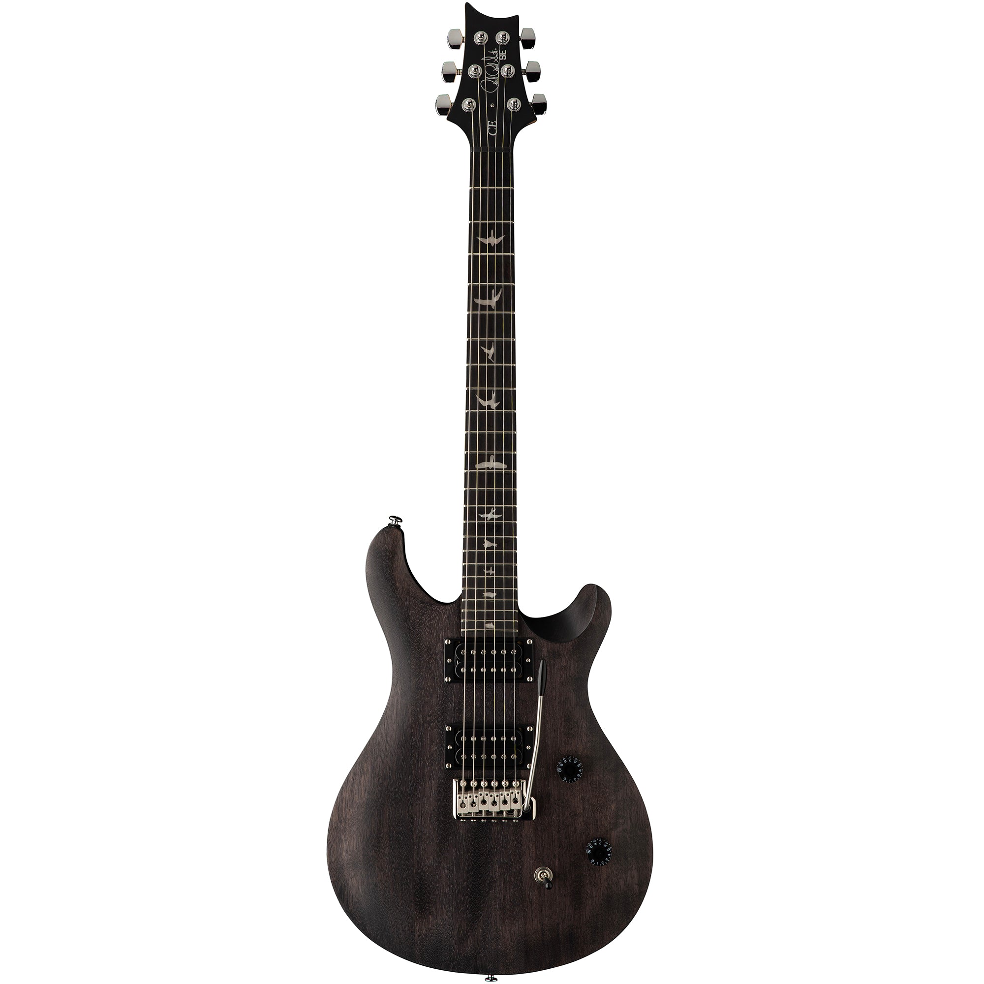 PRS CH44CH SE CE 24 Standard Satin - Charcoal – Easy Music Center