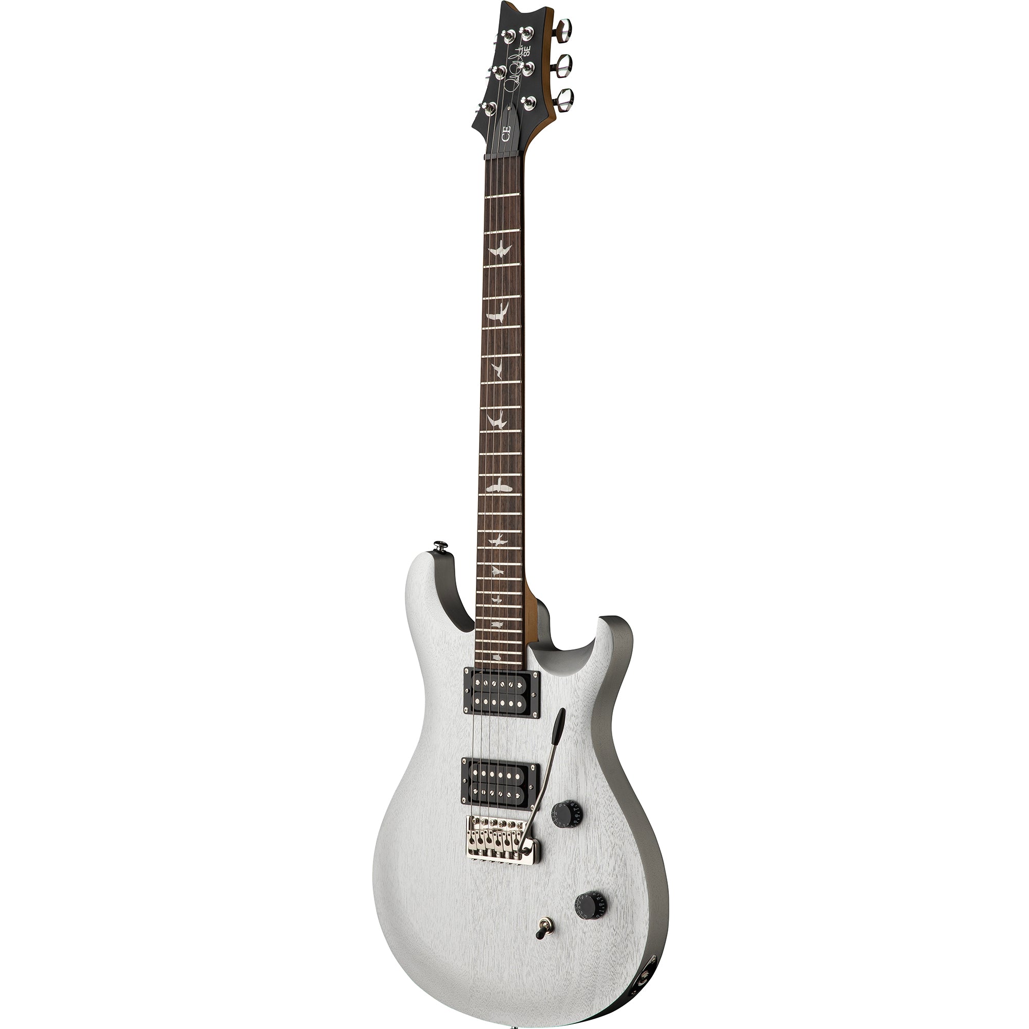 PRS CH44MS SE CE 24 Standard Satin - Metallic Silver – Easy