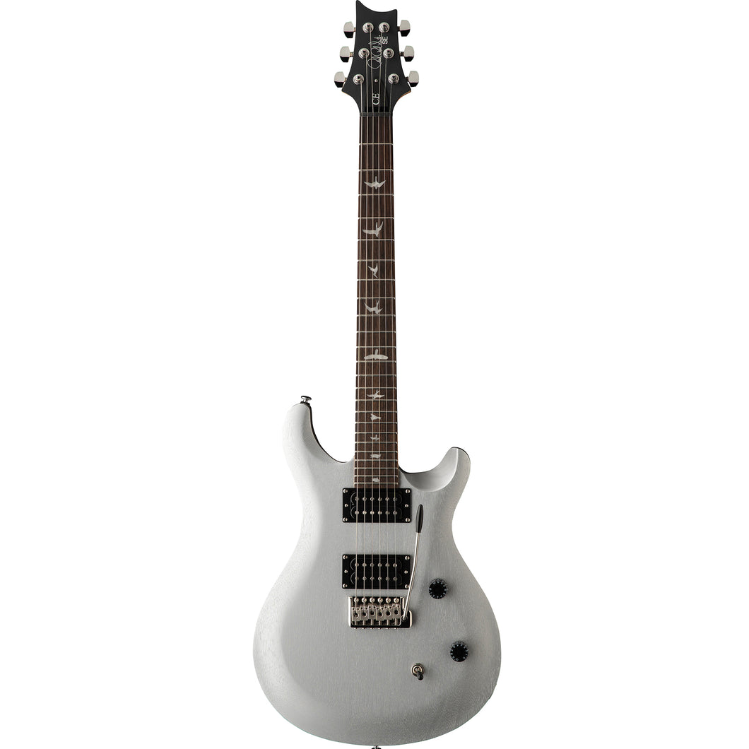 PRS CH44MS SE CE 24 Standard Satin - Metallic Silver – Easy Music