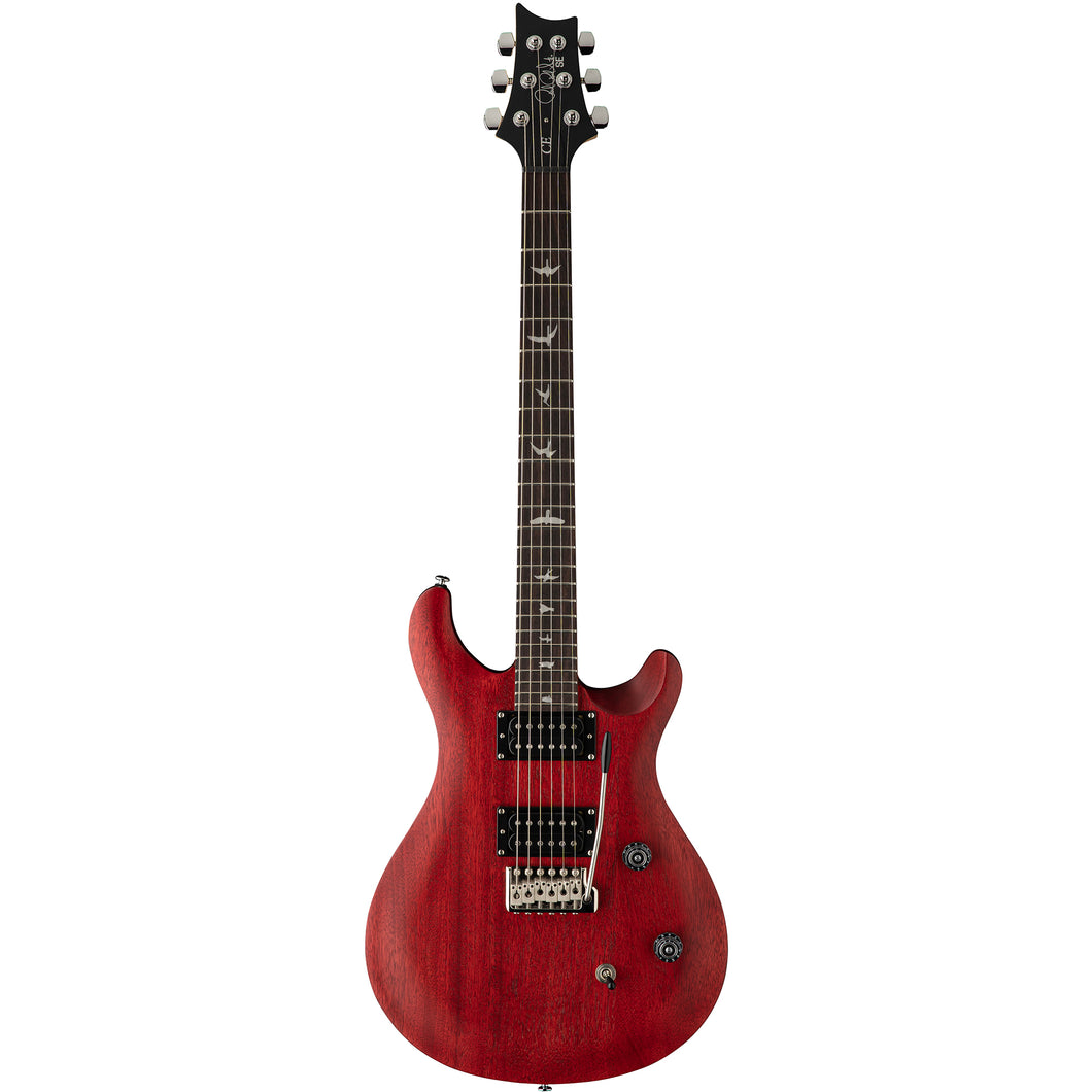 PRS CH44VC SE CE 24 Standard Satin - Vintage Cherry-Easy Music Center