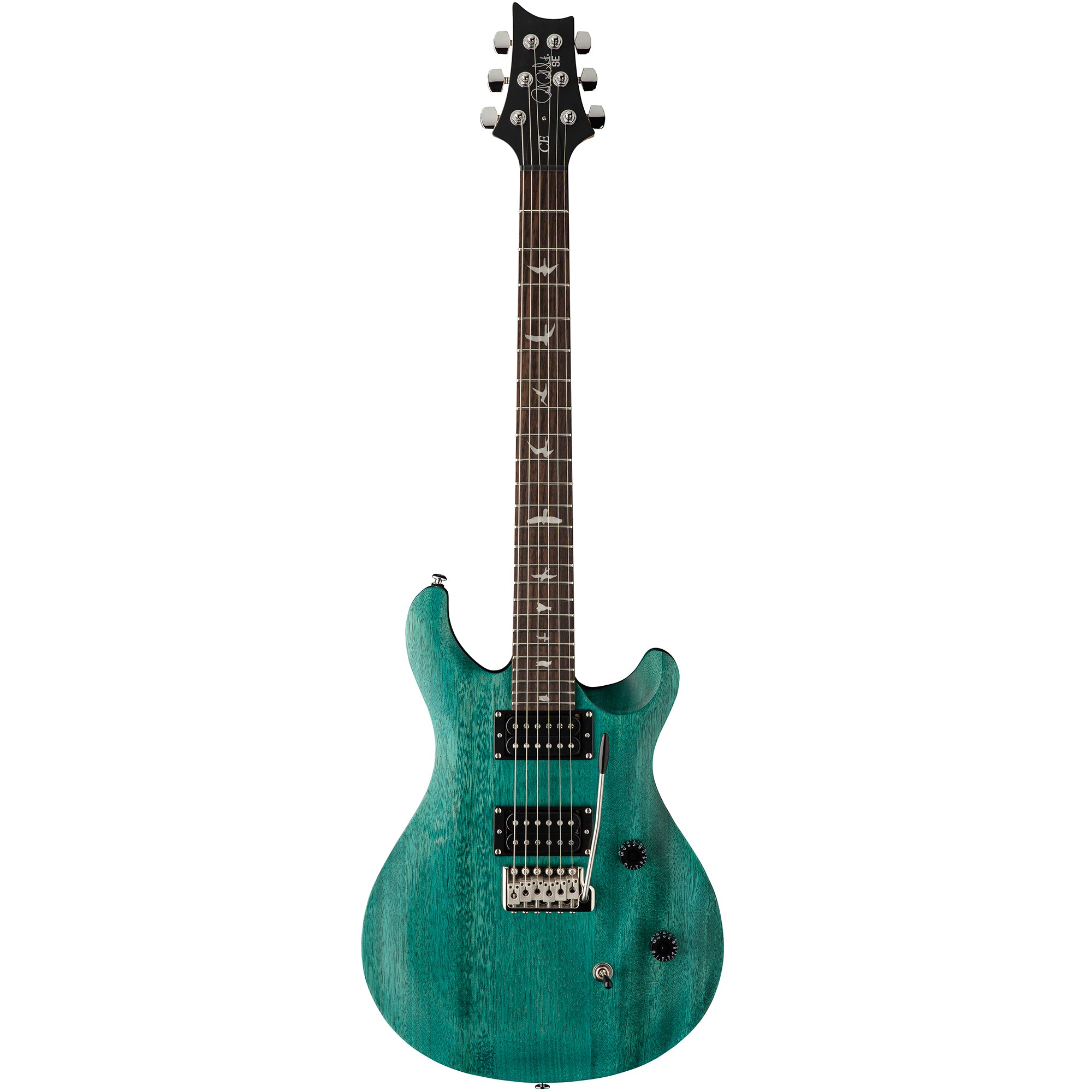 PRS CH44TU SE CE 24 Standard Satin - Turquoise – Easy Music Center