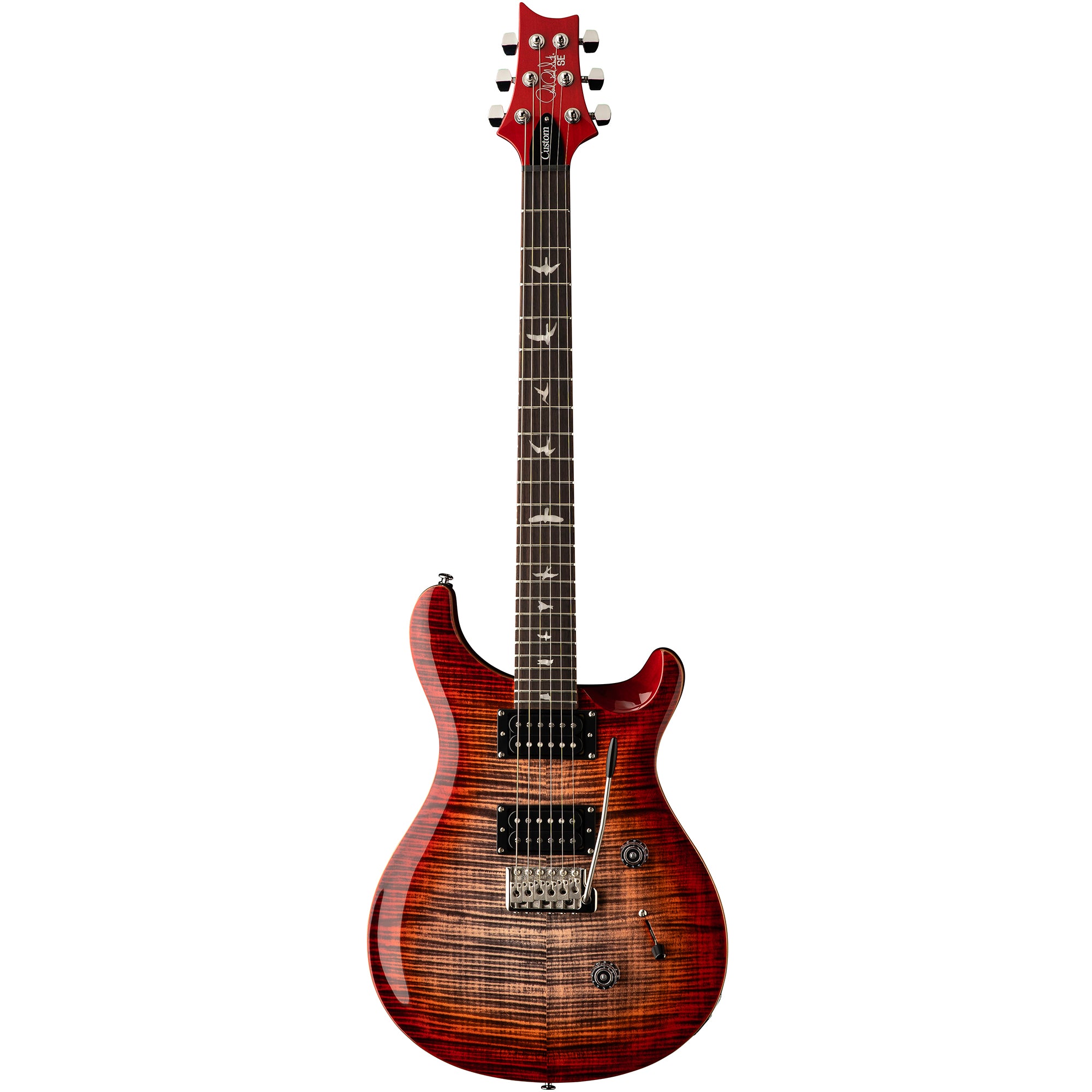 PRS CU44CG SE Custom 24 - Charcoal Cherry Burst – Easy Music Center