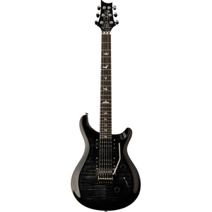 PRS CU44FLECA SE Custom 24, Floyd - Charcoal Burst-Easy Music Center