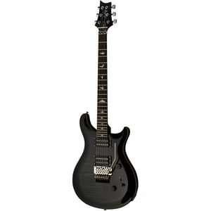PRS CU44FLECA SE Custom 24, Floyd - Charcoal Burst-Easy Music Center
