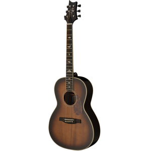 PRS PPE20SATS SE P20 Parlor Acoustic Guitar w/ Electronics, Tobacco Sunburst-Easy Music Center