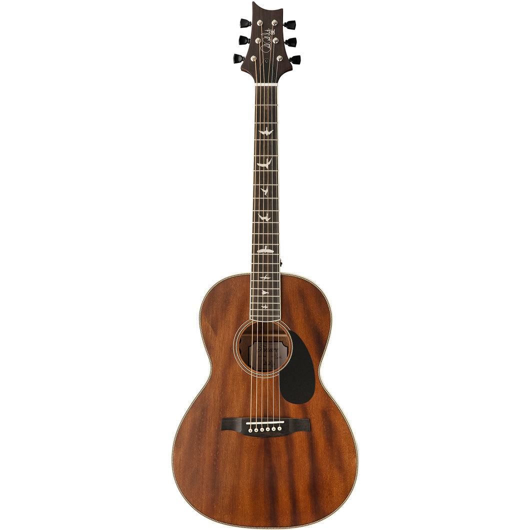 PRS PPE20SAVM SE P20 Parlor Acoustic Guitar w/ Electronics, Mah Top/b/s-Easy Music Center