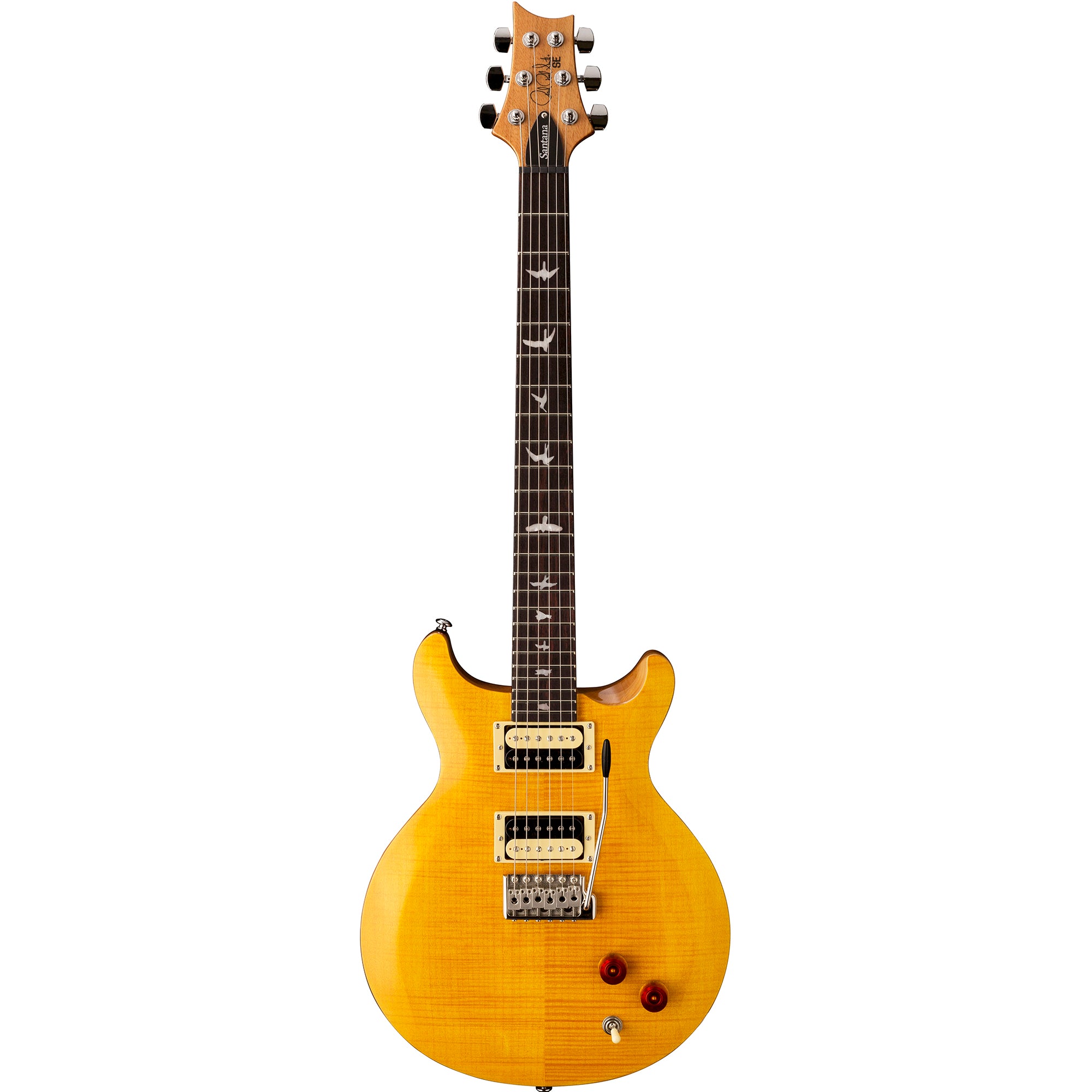 PRS SASY SE Santana Signature - Santana Yellow – Easy Music