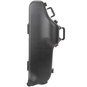 Skb SKB-455W Contoured Pro Universal Baritone Sax case with Wheels-Easy Music Center