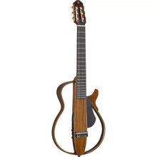 Load image into Gallery viewer, Yamaha SLG200NW Wide-Neck Nylon String Silent Guitar, Natural-Easy Music Center

