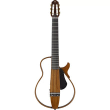 Load image into Gallery viewer, Yamaha SLG200NW Wide-Neck Nylon String Silent Guitar, Natural-Easy Music Center
