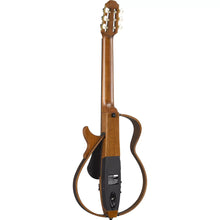 Load image into Gallery viewer, Yamaha SLG200NW Wide-Neck Nylon String Silent Guitar, Natural-Easy Music Center
