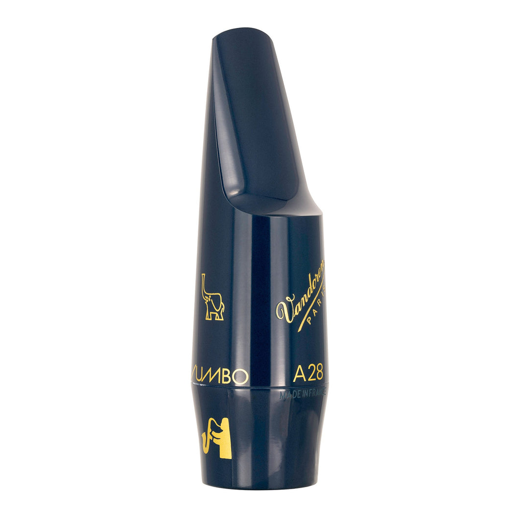 Vandoren SM6028 Jumbo Java A28 Blue Ebonite Alto Sax Mouthpiece-Easy Music Center