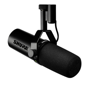 Shure SM7DB Active Dynamic Studio Microphone w/ Built-In Pre-Amp, Cardiod-Easy Music Center
