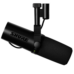 Shure SM7DB Active Dynamic Studio Microphone w/ Built-In Pre-Amp, Cardiod-Easy Music Center