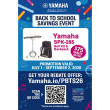 Load image into Gallery viewer, Yamaha SPK-285 Bell Kit with Backpack-Easy Music Center
