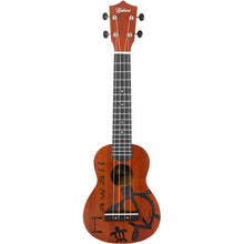 Load image into Gallery viewer, Leolani SQ88 Soprano Longneck, Honu w/ Bag
