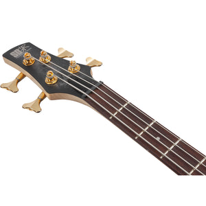 Ibanez SR300EDXBZM SR Standard 4-string Bass, Black Ice Frozen Matte-Easy Music Center