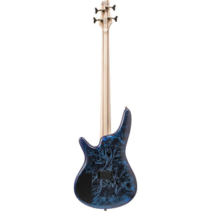 Ibanez SR300EDXCZM SR Standard 4-string Bass, Cosmic Blue Frozen Matte-Easy Music Center