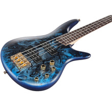 Load image into Gallery viewer, Ibanez SR300EDXCZM SR Standard 4-string Bass, Cosmic Blue Frozen Matte-Easy Music Center
